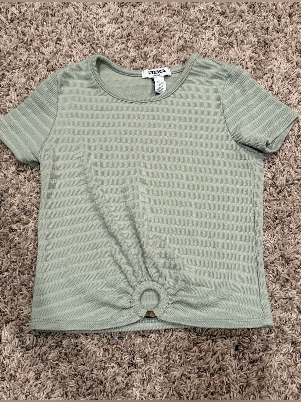Tilly’s Sage Green Crop Top